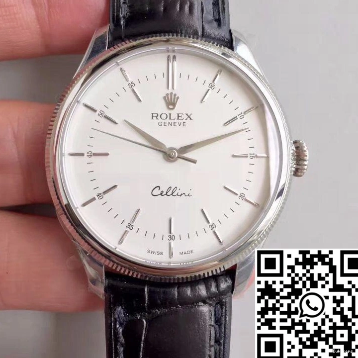 Dial White Cellini MKS Rolex V4 50509 Factory 0312